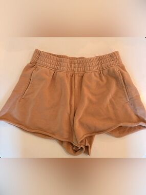 Aerie Offline Size S Tan short